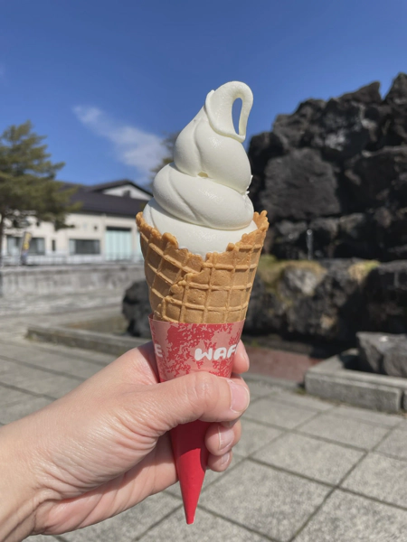<i>Mar. 7, 2026<br>Narusawa/なるさわ<br>Stamps: 2<br>Soft Serve: 1</i>