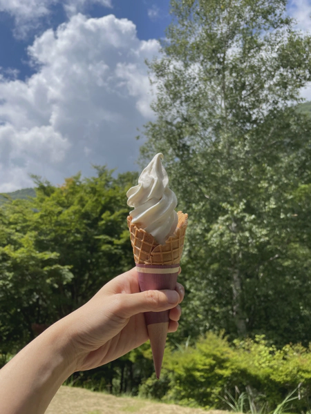 <i>Aug. 10, 2024<br>Mitomi/みとみ<br>Stamps: 2<br>Soft Serve: 1</i>