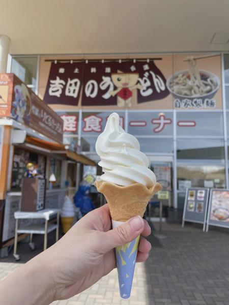<i>Mar. 7, 2026<br>Fujiyoshida/富士吉田<br>Stamps: 1<br>Soft Serve: 1</i>