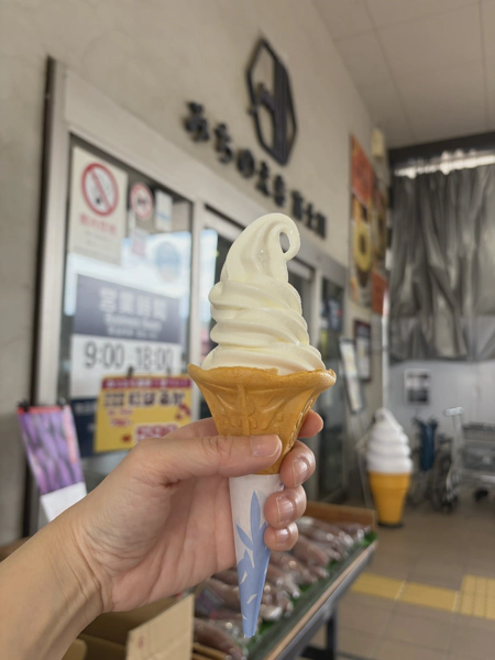 <i>Mar. 20, 2026<br>Fujikawa/富士川<br>Stamps: 1<br>Soft Serve: 1</i>