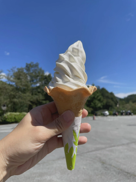 <i>Sep. 6, 2025<br>Kosuge/こすげ<br>Stamps: 1<br>Soft Serve: 1</i>