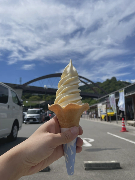 <i>Sep. 6, 2025<br>Tsuru/つる<br>Stamps: 1<br>Soft Serve: 1</i>