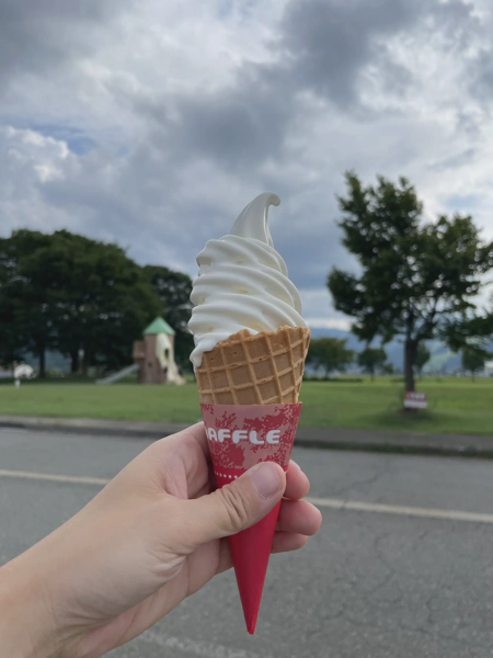 <i>Aug. 30, 2025<br>Minamiuonuma/南魚沼<br>Stamps: 1<br>Soft Serve: 1</i>