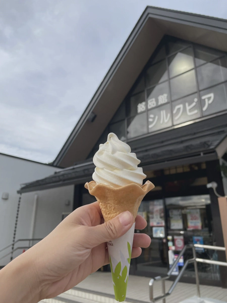 <i>Sep. 21, 2025<br>Kawamata/川俣<br>Stamps: 1<br>Soft Serve: 1</i>
