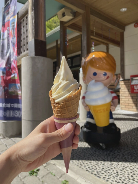 <i>Aug. 12, 2024<br>Tajima/たじま<br>Stamps: 1<br>Soft Serve: 1</i>