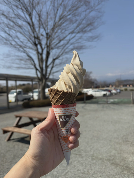 <i>Mar. 28, 2026<br>Adachi(Up)/「安達」智恵子の里 上り線<br>Stamps: 2<br>Soft Serve: 1</i>