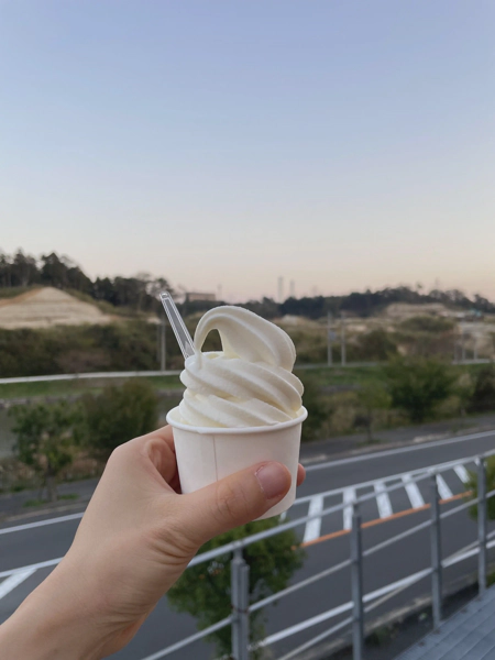 <i>Nov. 3, 2023<br>Naraha/ならは<br>Stamps: 2<br>Soft Serve: 1</i>
