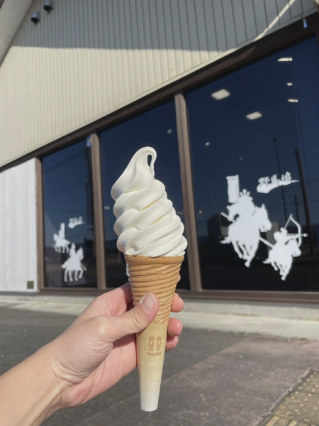 <i>Jan. 10, 2026<br>Soma/そうま<br>Stamps: 2<br>Soft Serve: 1</i>