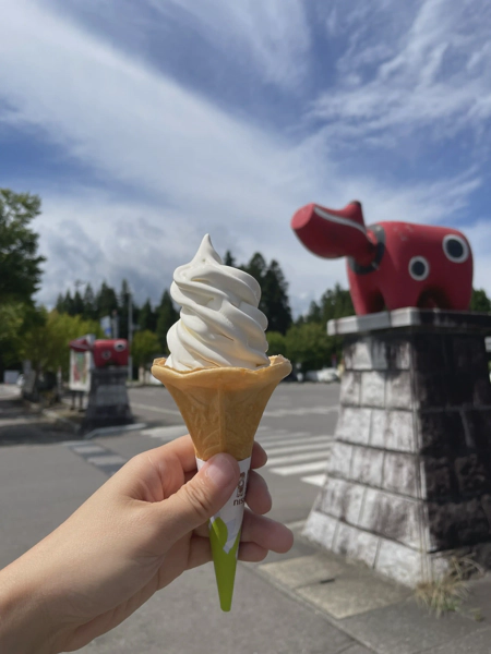 <i>Aug. 9, 2025<br>Nishiaizu/にしあいづ<br>Stamps: 2<br>Soft Serve: 1</i>