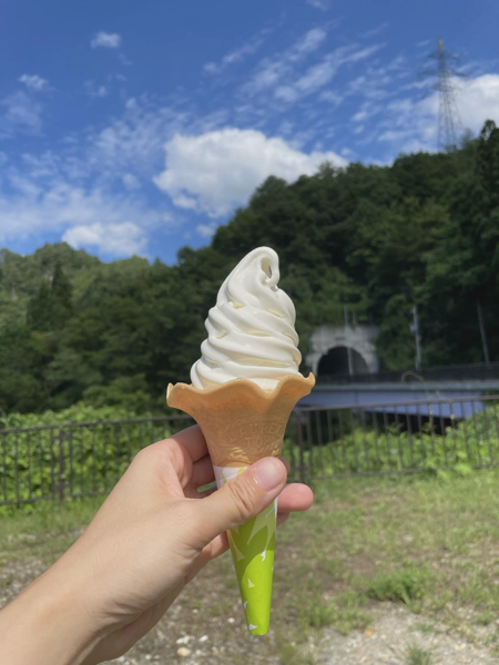 <i>Aug. 9, 2025<br>Mishima/尾瀬街道みしま宿<br>Stamps: 1<br>Soft Serve: 1</i>