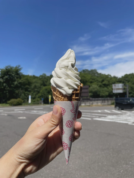 <i>Jul. 26, 2025<br>Hatori Lake Highlands/羽鳥湖高原<br>Stamps: 1<br>Soft Serve: 1</i>
