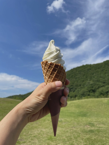 <i>Jul. 26, 2025<br>Shimogo/しもごう<br>Stamps: 1<br>Soft Serve: 1</i>