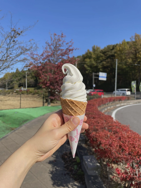 <i>Nov. 3, 2023<br>Hirata/ひらた<br>Stamps: 2<br>Soft Serve: 1</i>