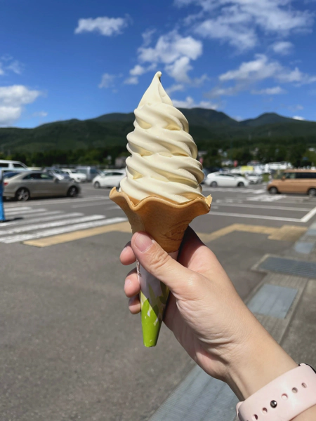 <i>Aug. 28, 2021<br>Bandai/ばんだい<br>Stamps: 1<br>Soft Serve: 1</i>