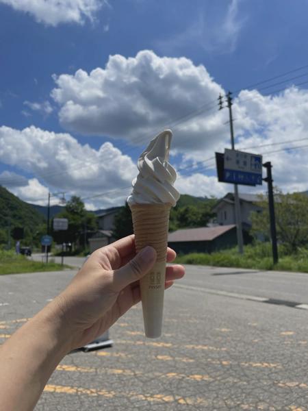 <i>Aug. 12, 2024<br>Banya/番屋<br>Stamps: 2<br>Soft Serve: 1</i>
