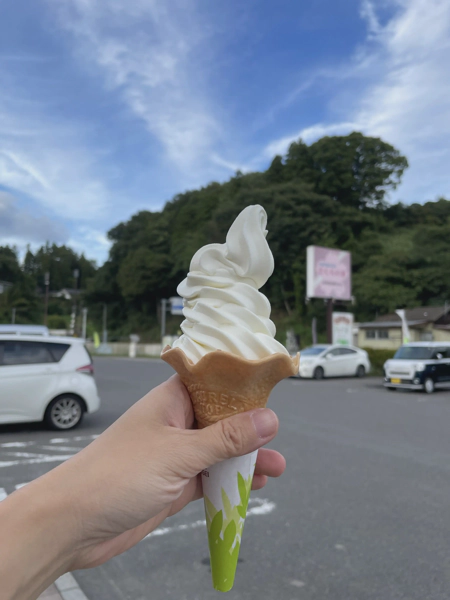 <i>Sep. 21, 2025<br>Sakuranosato/さくらの郷<br>Stamps: 1<br>Soft Serve: 1</i>