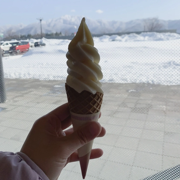 <i>Feb. 20, 2021<br>Inawashiro/猪苗代<br>Stamps: 1<br>Soft Serve: 1</i>