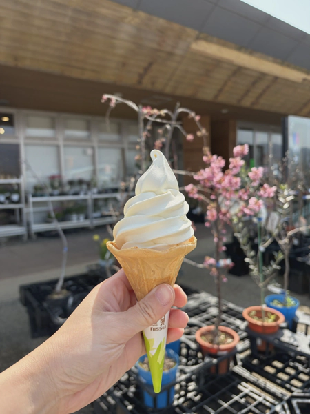 <i>Mar. 28, 2026<br>Kunimi/国見 あつかしの郷<br>Stamps: 1<br>Soft Serve: 1</i>