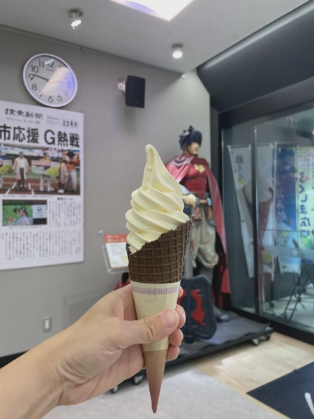 <i>Sep. 21, 2025<br>Ryozen/伊達の郷 りょうぜん<br>Stamps: 1<br>Soft Serve: 1</i>