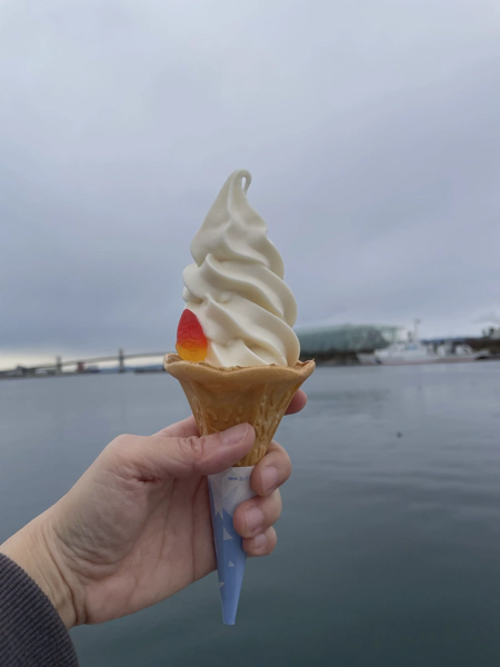 <i>Jan. 2, 2026<br>Iwaki/いわき・ら・ら・ミュウ<br>Stamps: 2<br>Soft Serve: 1</i>