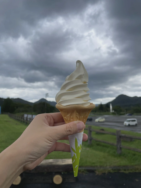 <i>Sep. 21, 2025<br>Shichikashuku/七ヶ宿<br>Stamps: 1<br>Soft Serve: 1</i>