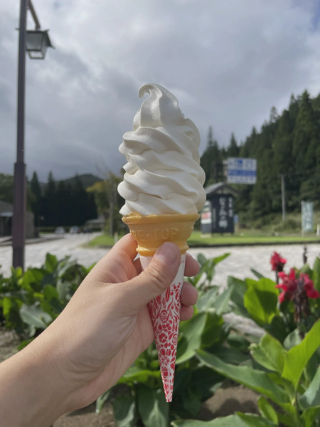 <i>Sep. 21, 2025<br>Tazawa/田沢<br>Stamps: 1<br>Soft Serve: 1</i>