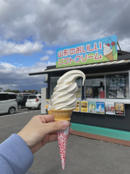 <i>Nov. 1, 2025<br>Zao/やまがた蔵王<br>Stamps: 1<br>Soft Serve: 1</i>